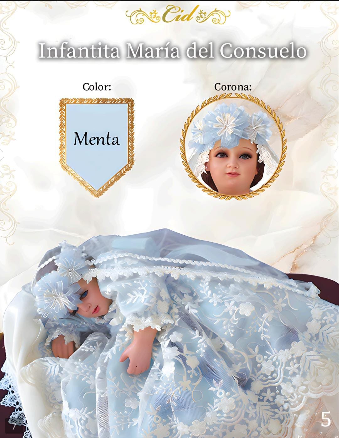 P020 – INFANTITA MARÍA DEL CONSUELO 